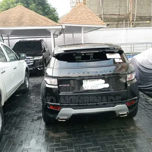 Land Rover Range Rover Evoque 2012 Black