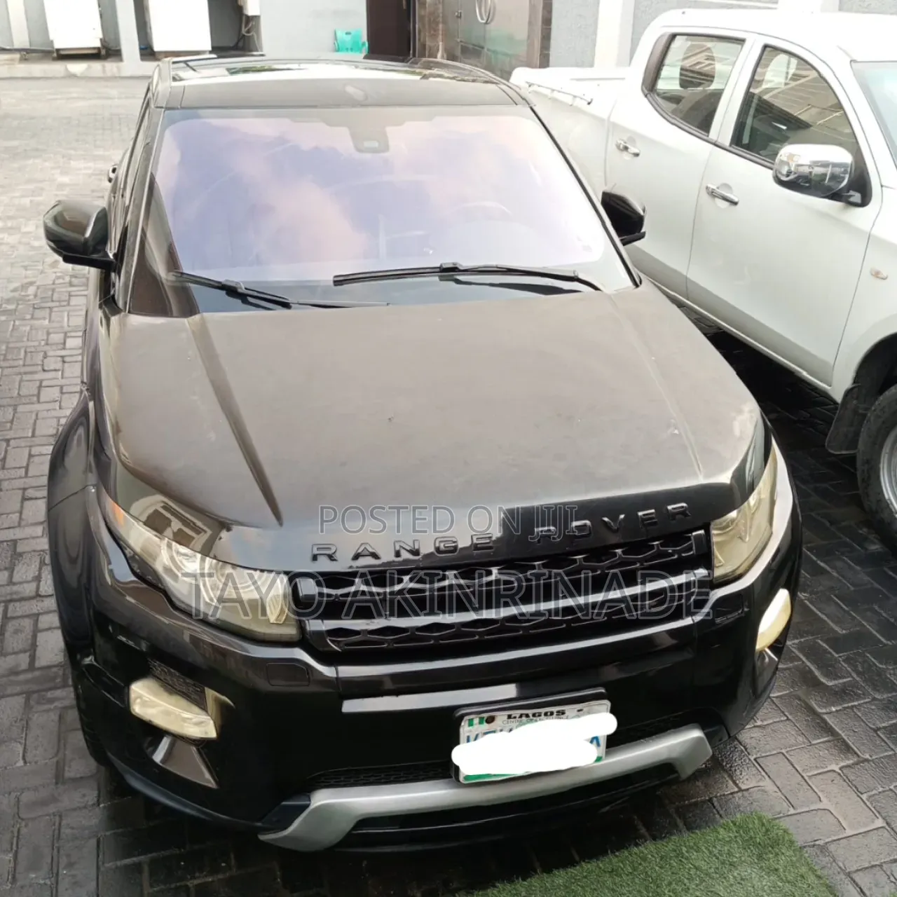 Land Rover Range Rover Evoque 2012 Black - Tayo Akinrinade Price: ₦ ...