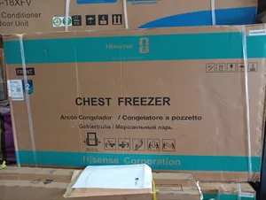 5fit Hisense Chest Freezer