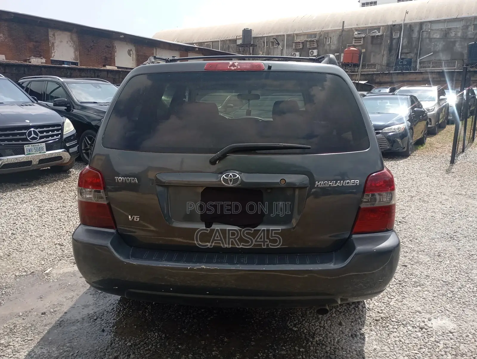 Toyota Highlander 2005 Gray
