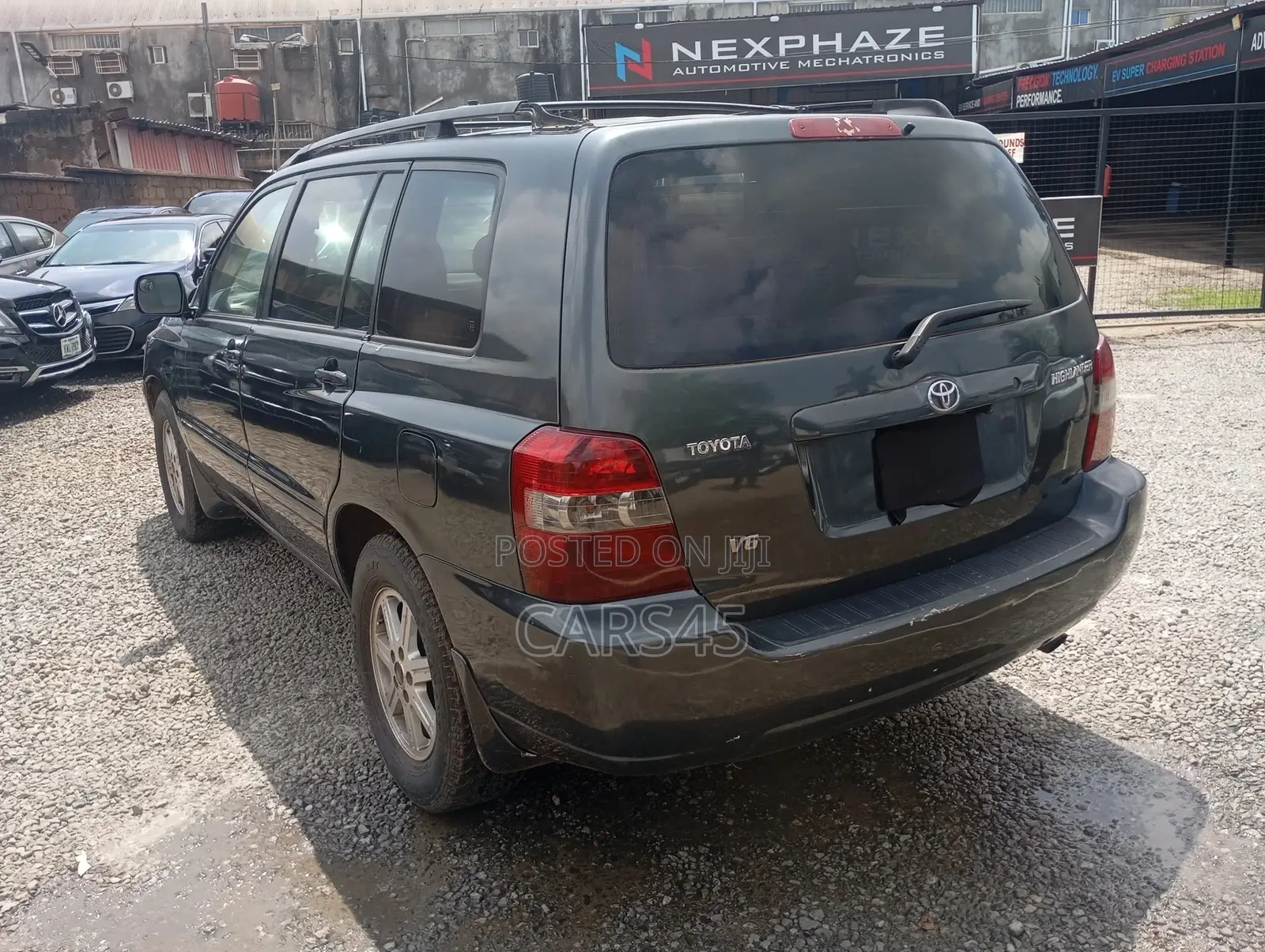 Toyota Highlander 2005 Gray
