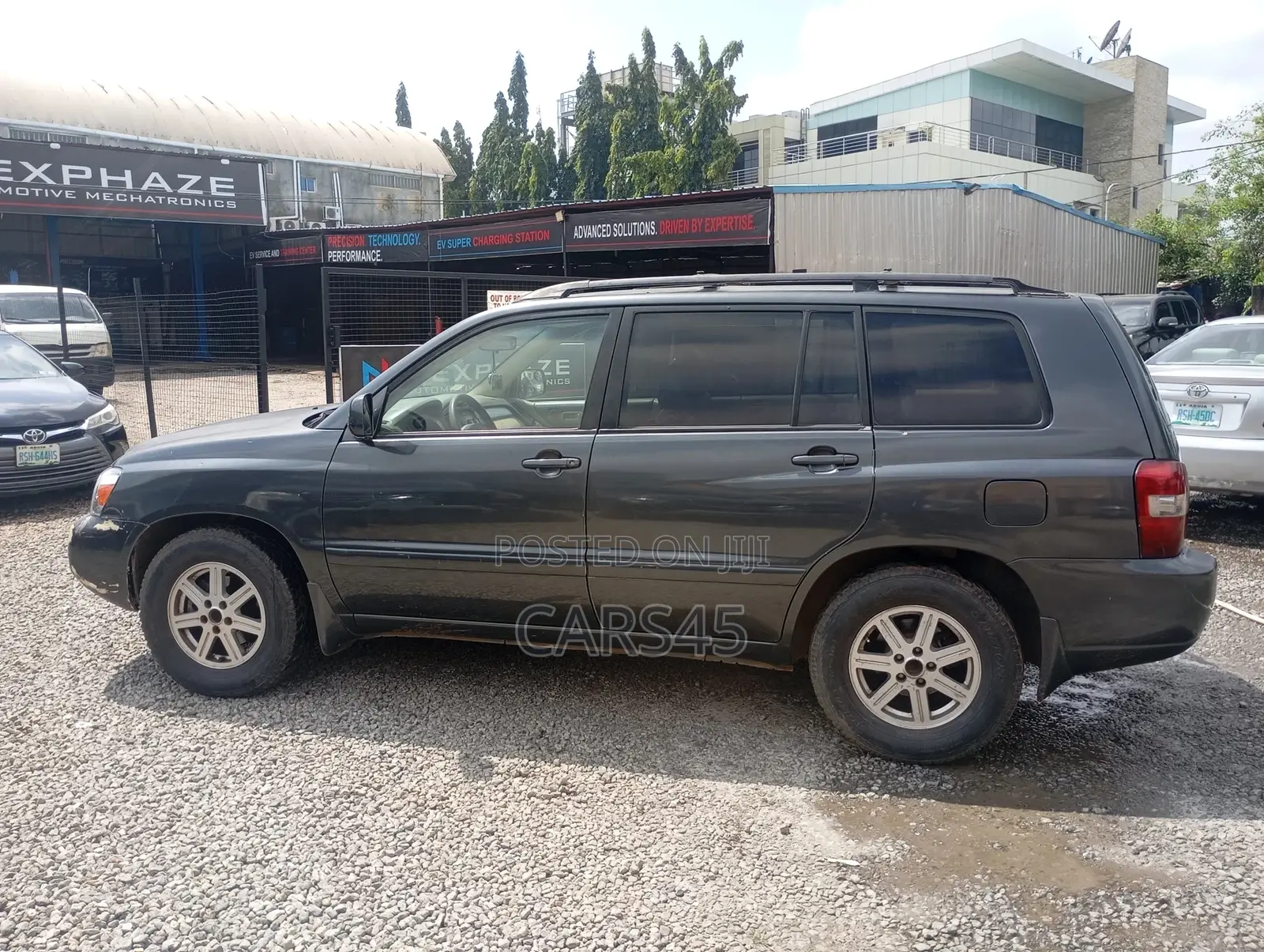 Toyota Highlander 2005 Gray