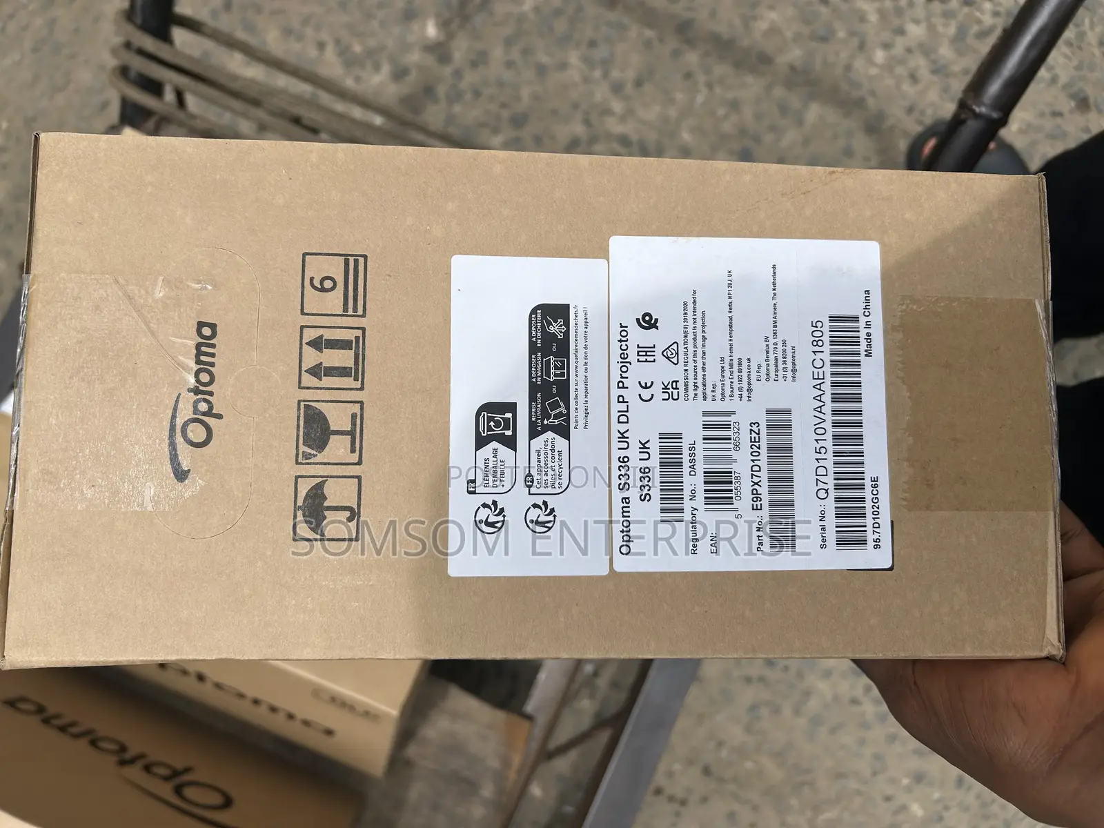 Optoma Projector 4000lumens