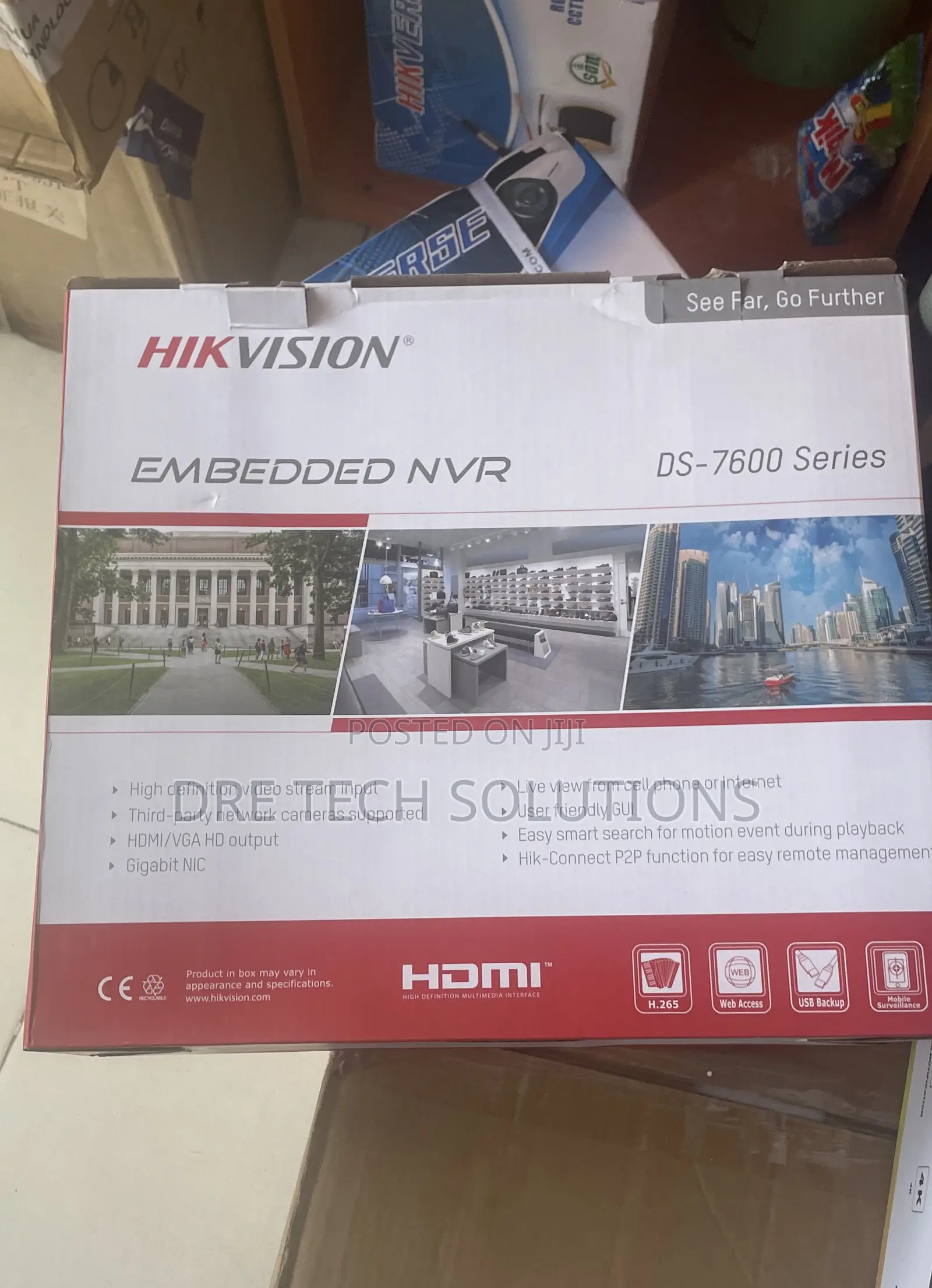 Hikvision 16ch NVR With Poe