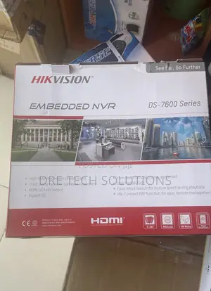 Hikvision 16ch NVR With Poe