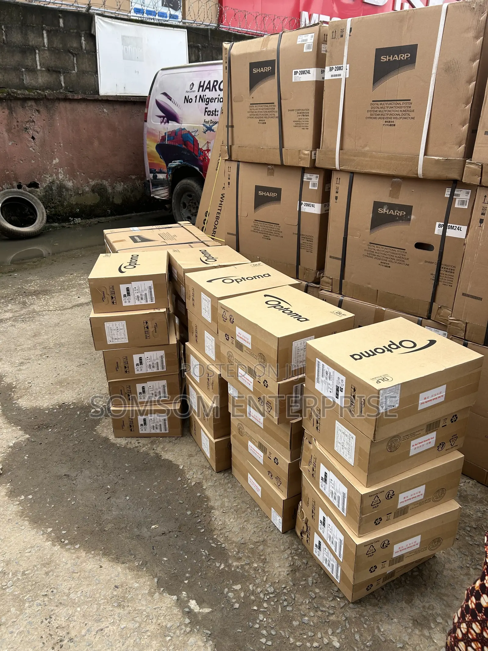 Optoma Projector 4000lumens