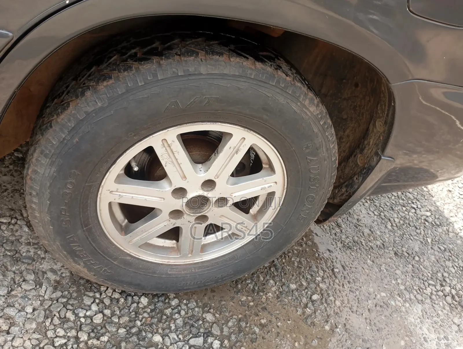 Toyota Highlander 2005 Gray