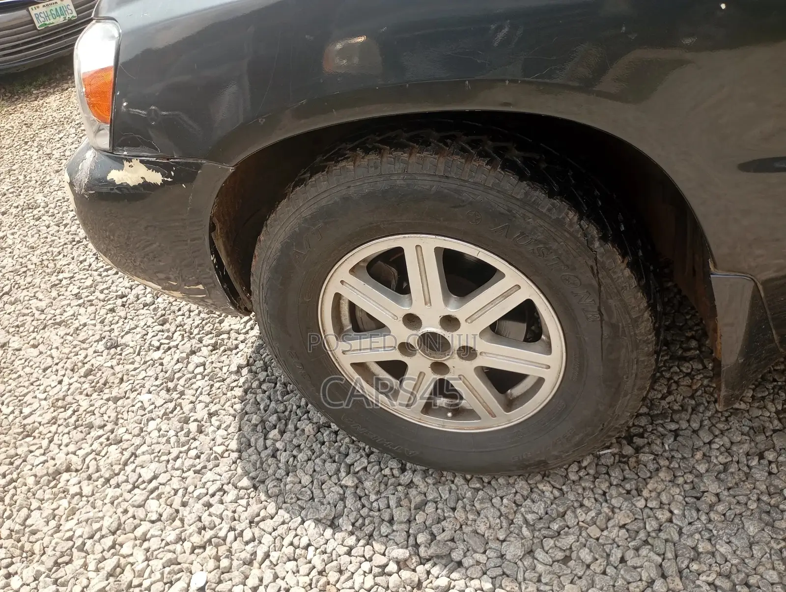 Toyota Highlander 2005 Gray