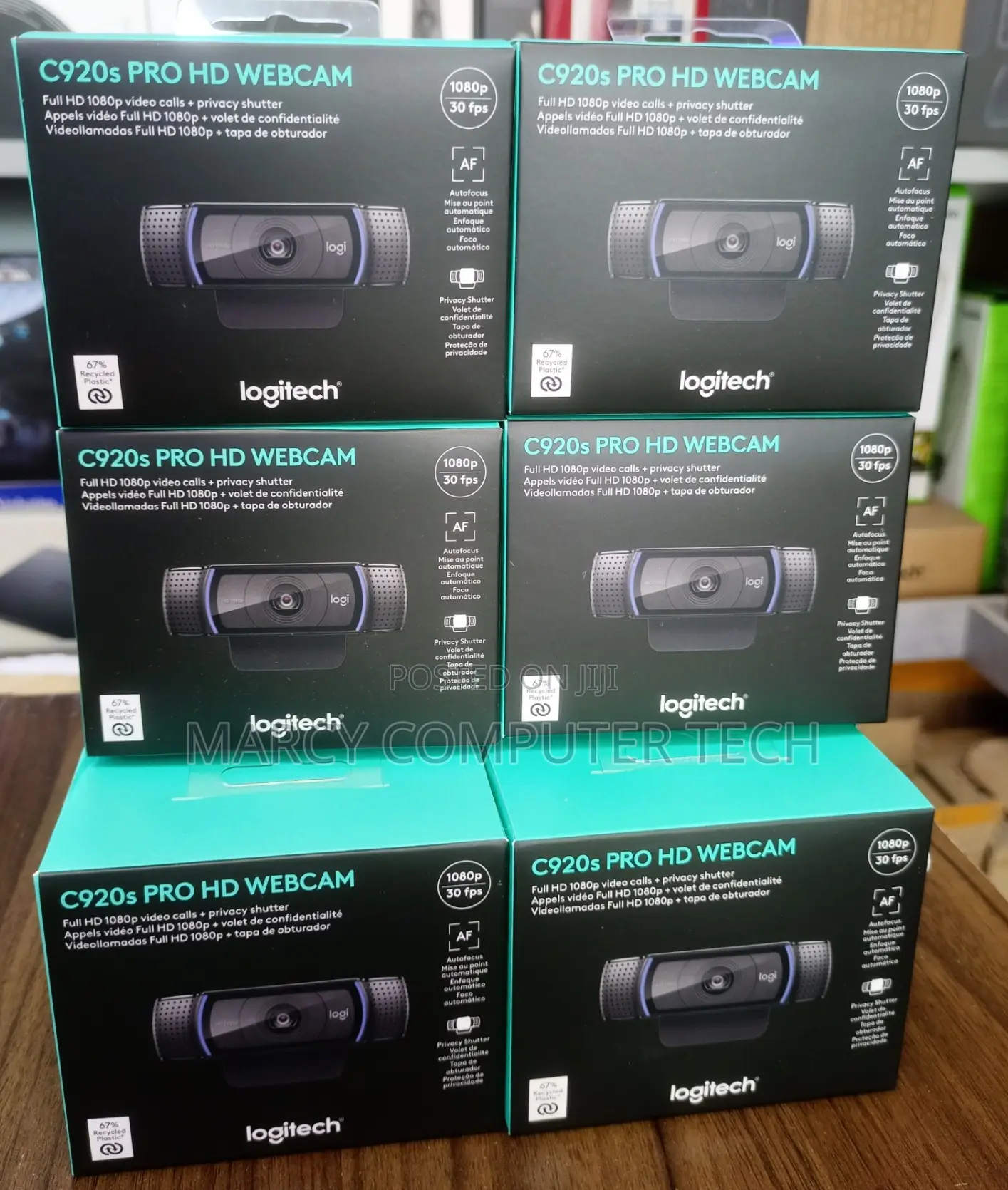 Logitech C920 Pro Hd Webcam