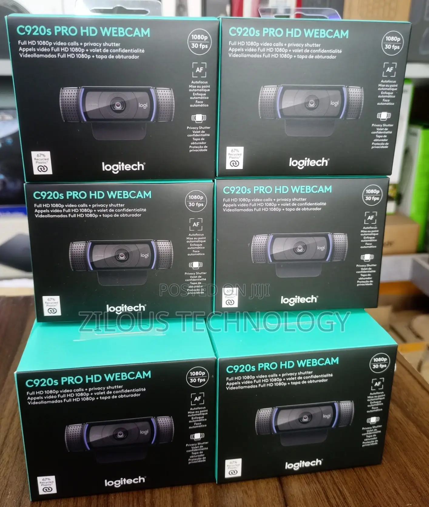 Logitech C920 Pro Hd Webcam