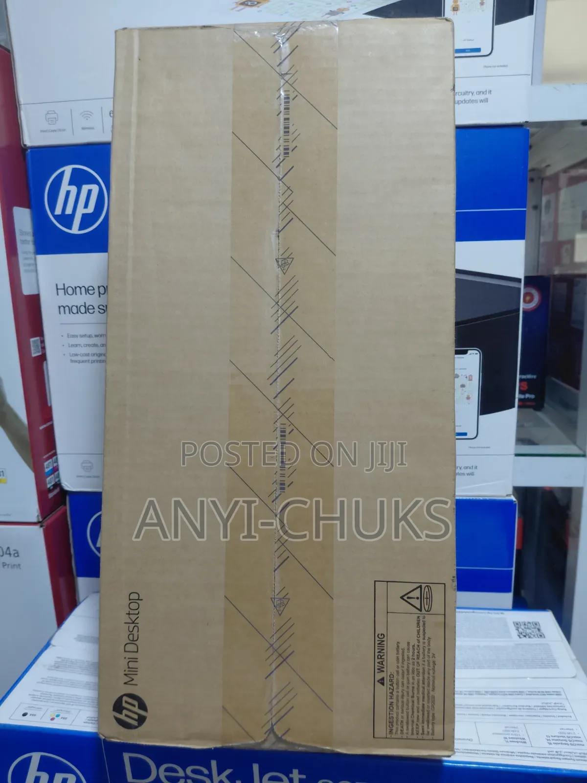 New Desktop Computer HP Pro 400 G9 16GB Intel Core i7 SSD 512GB