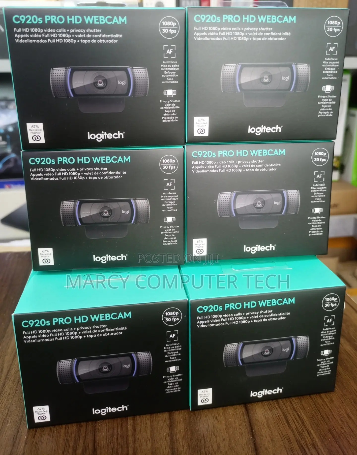 Logitech C920 Pro Hd Webcam