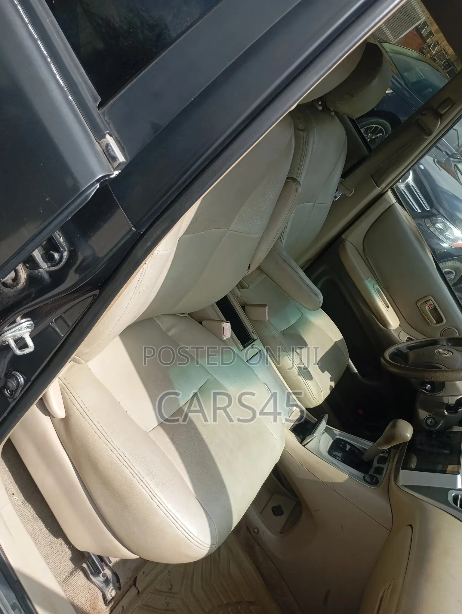 Toyota Highlander 2005 Gray