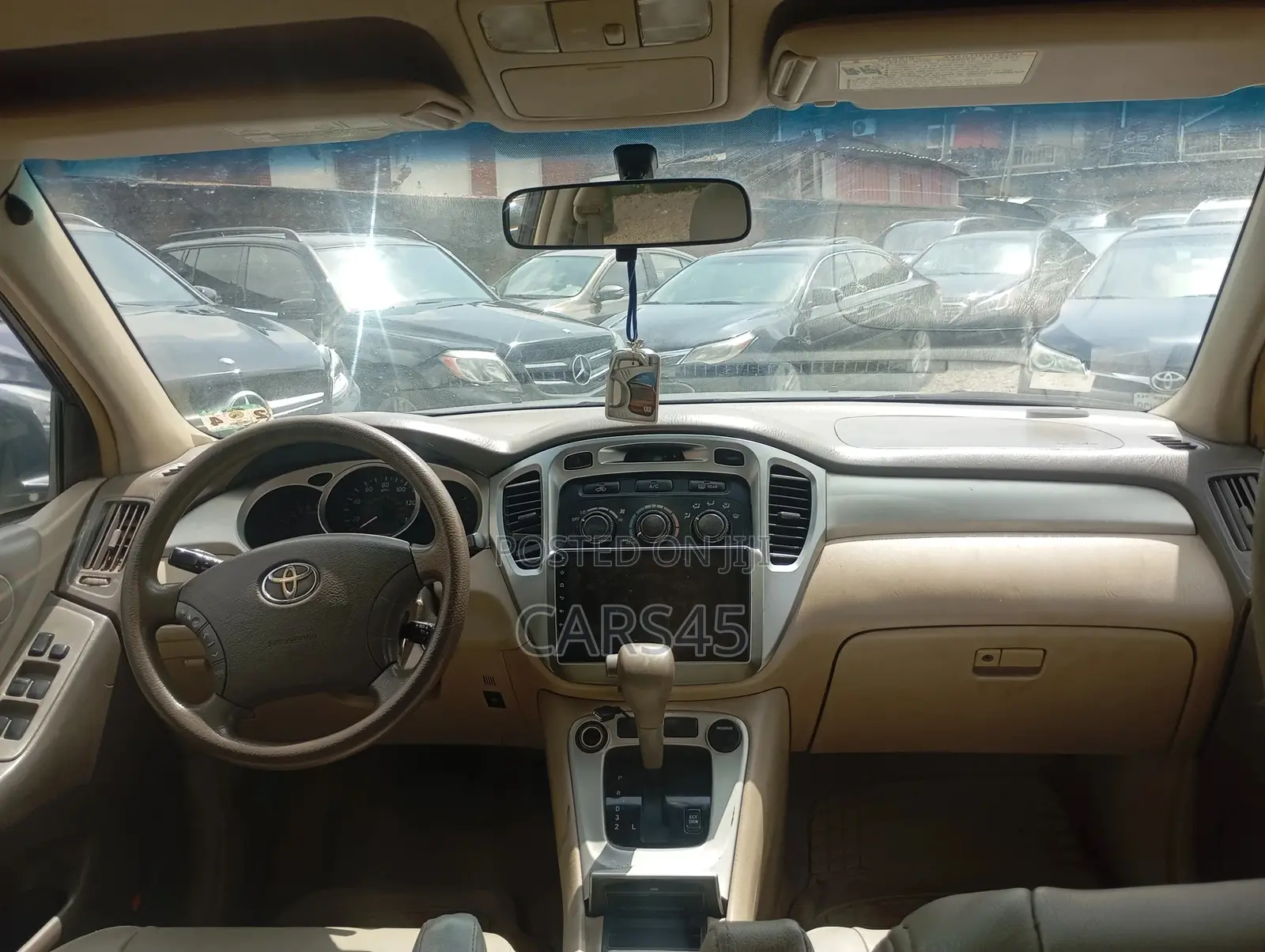 Toyota Highlander 2005 Gray