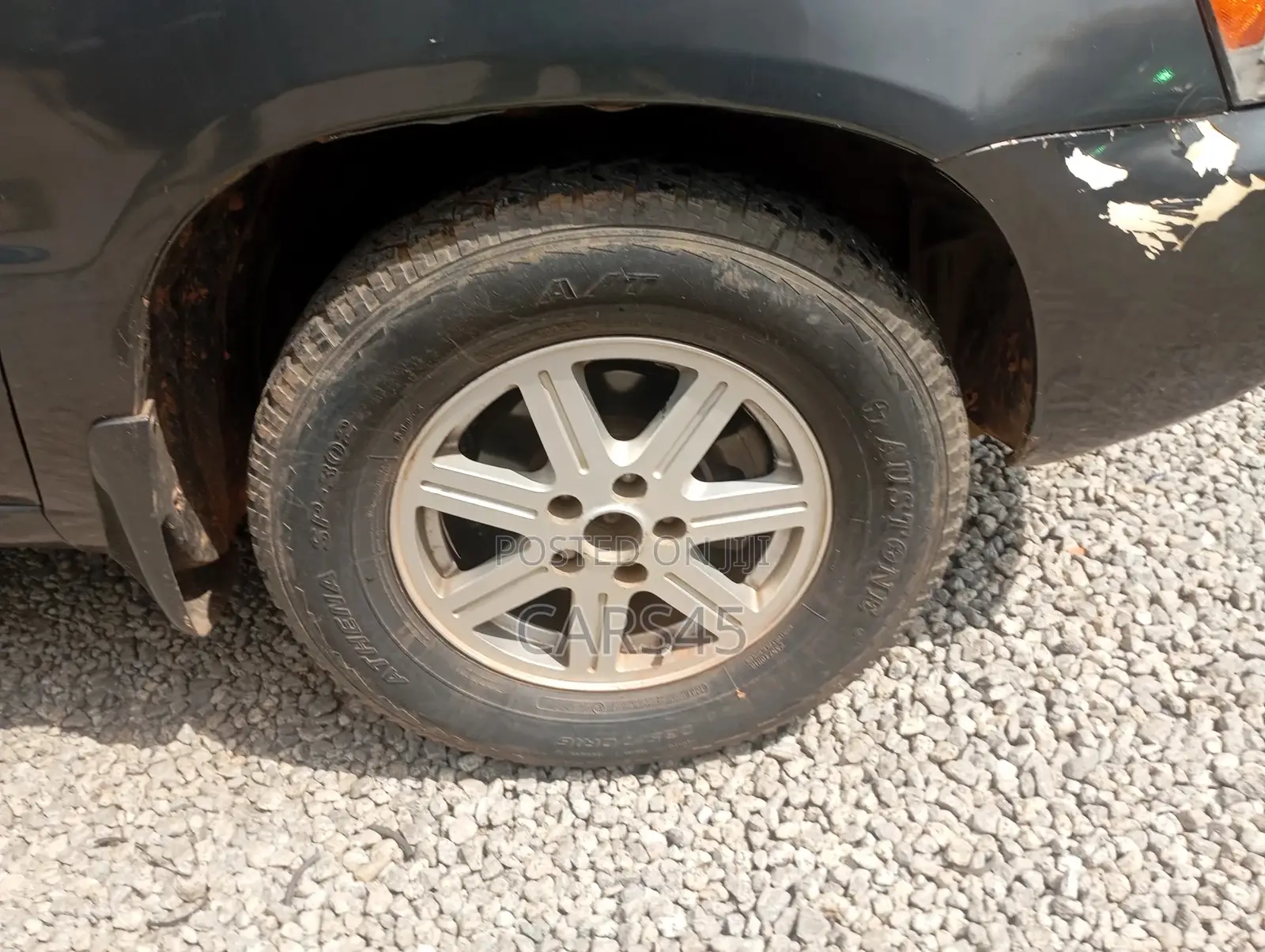 Toyota Highlander 2005 Gray