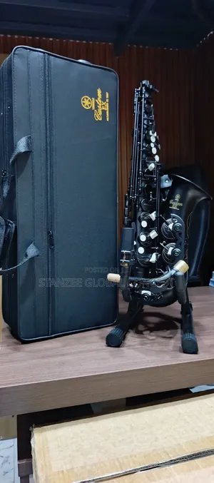 Yamaha Custom EX Alto Saxophone Black