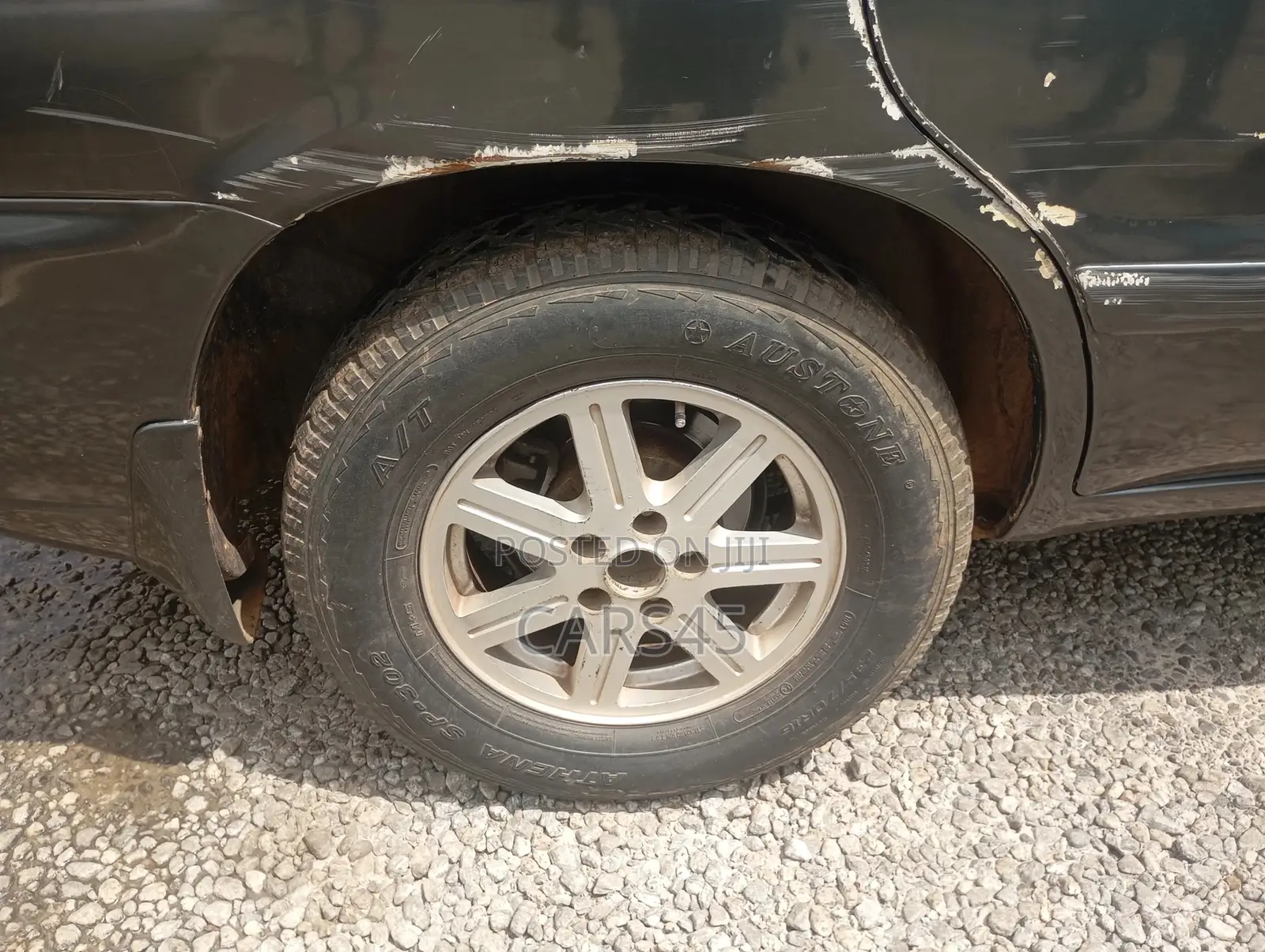 Toyota Highlander 2005 Gray