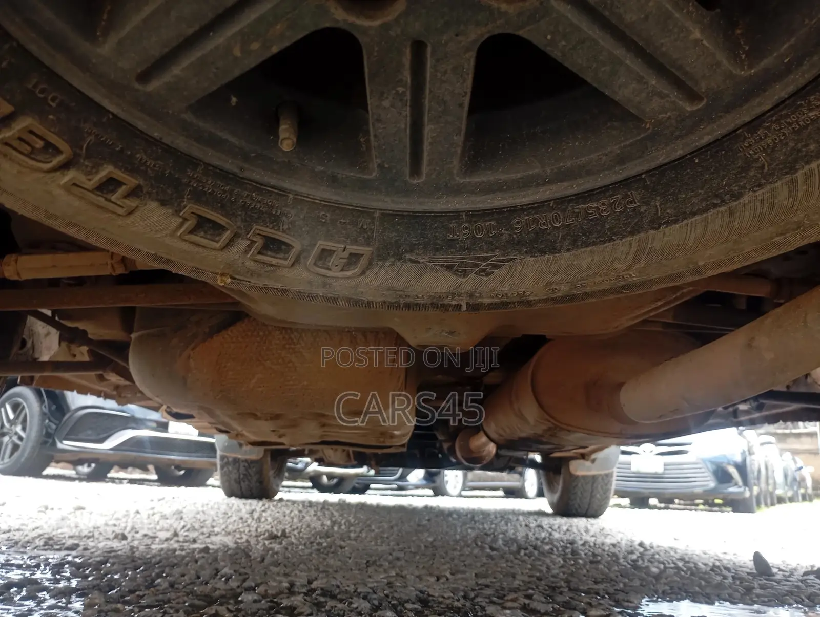 Toyota Highlander 2005 Gray