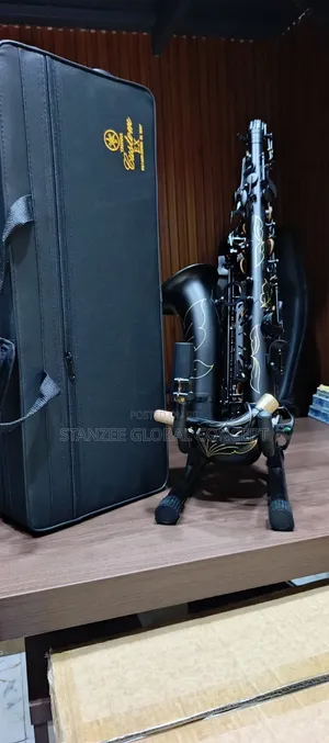 Yamaha Custom EX Alto Saxophone Black