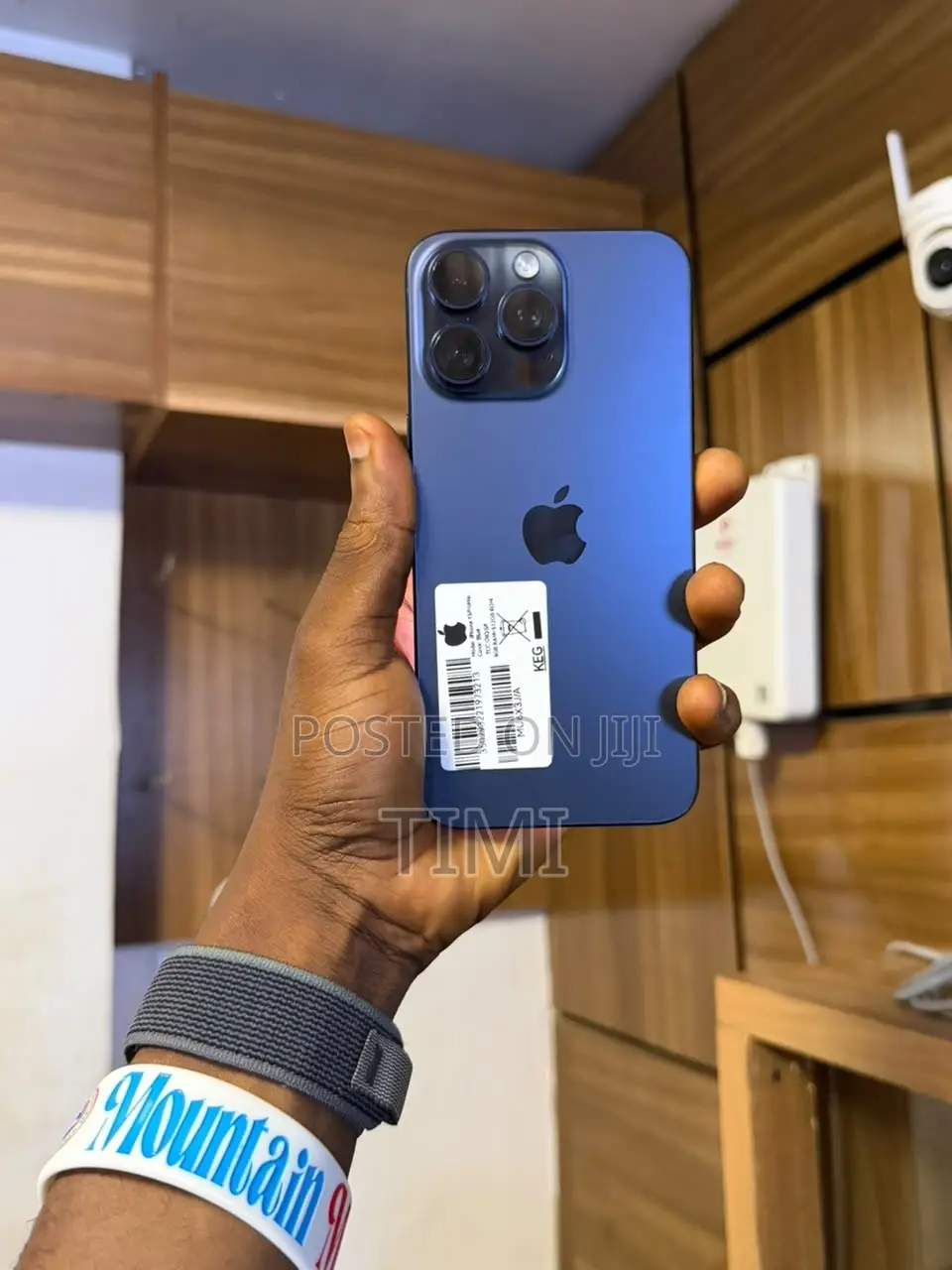Apple iPhone 15 Pro Max 512 GB Blue