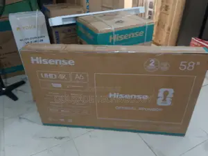 Hisense 58 Inch Ultra HD 4K Smart TV