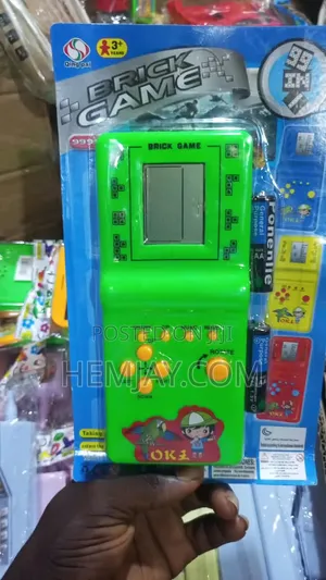 Children Quality Computer Brick Games