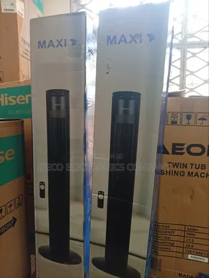 Tower Fan. Max