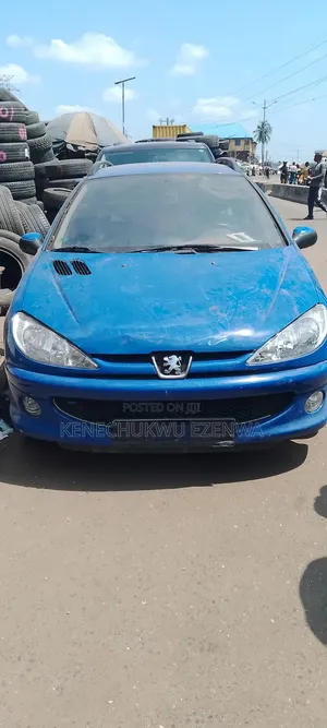 Peugeot 206 2004 Blue