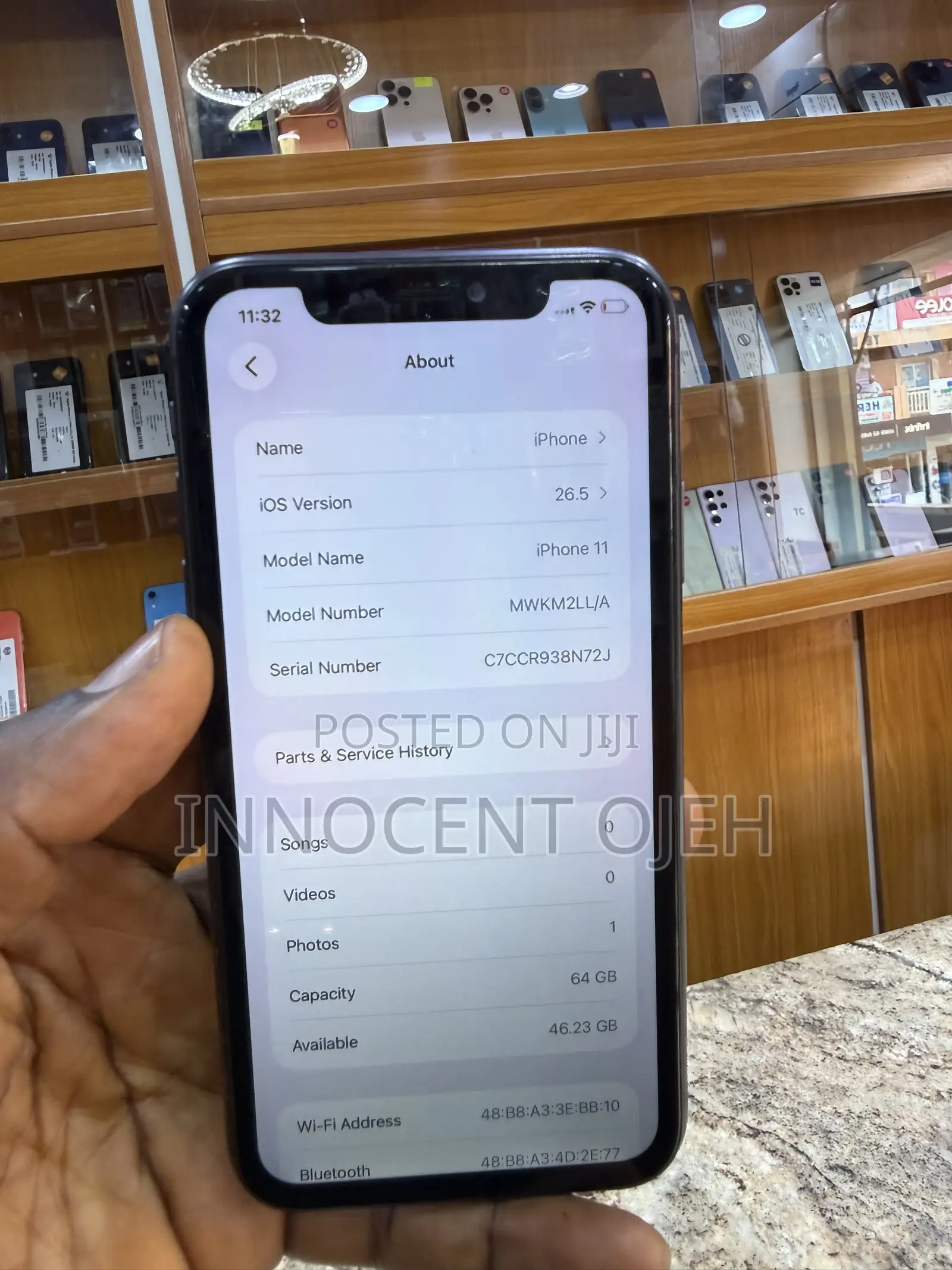 Apple iPhone 11 64 GB Black