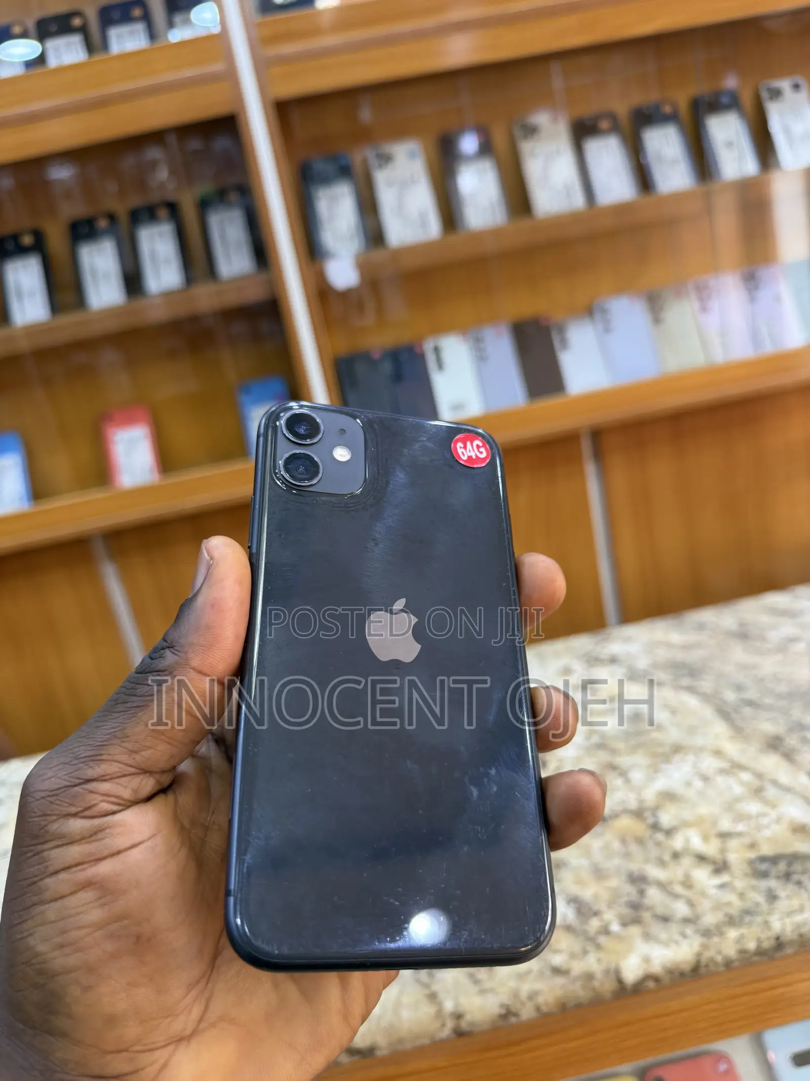 Apple iPhone 11 64 GB Black