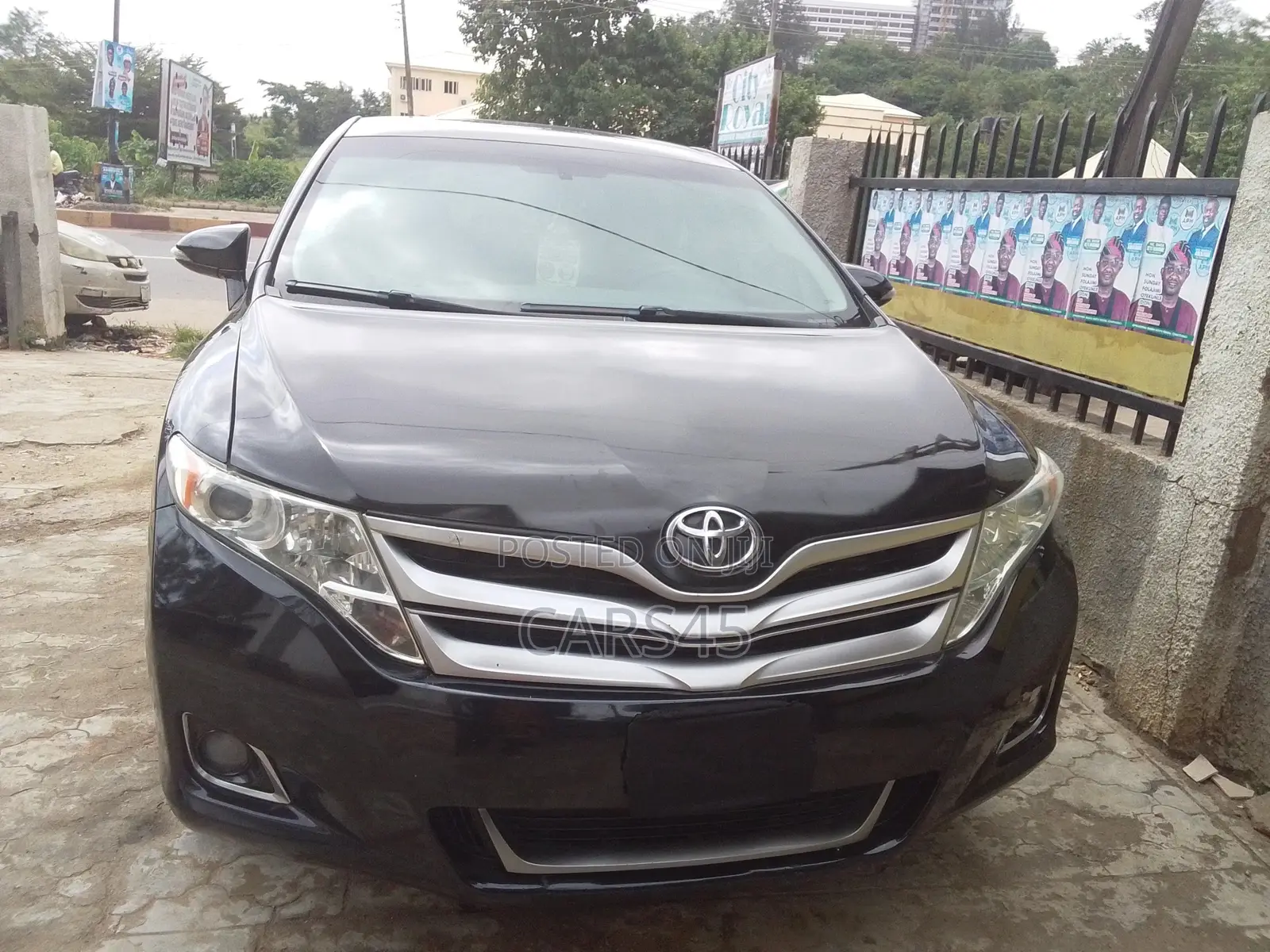 Toyota Venza 2016 Black