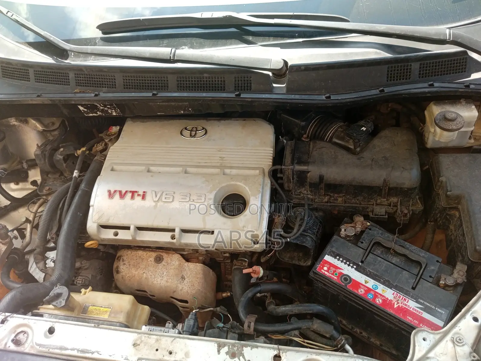 Toyota Sienna 2004 Gold