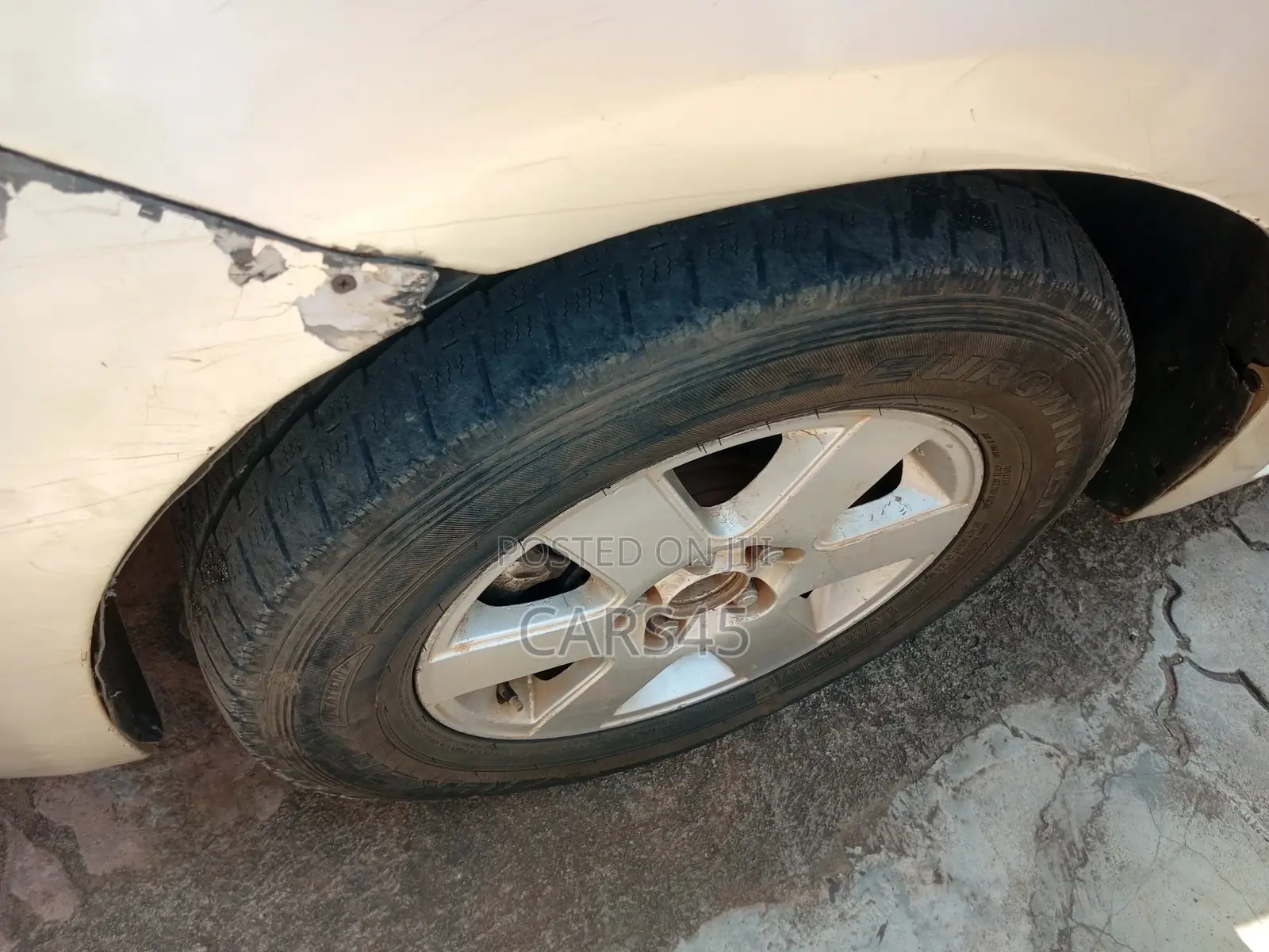 Toyota Sienna 2004 Gold