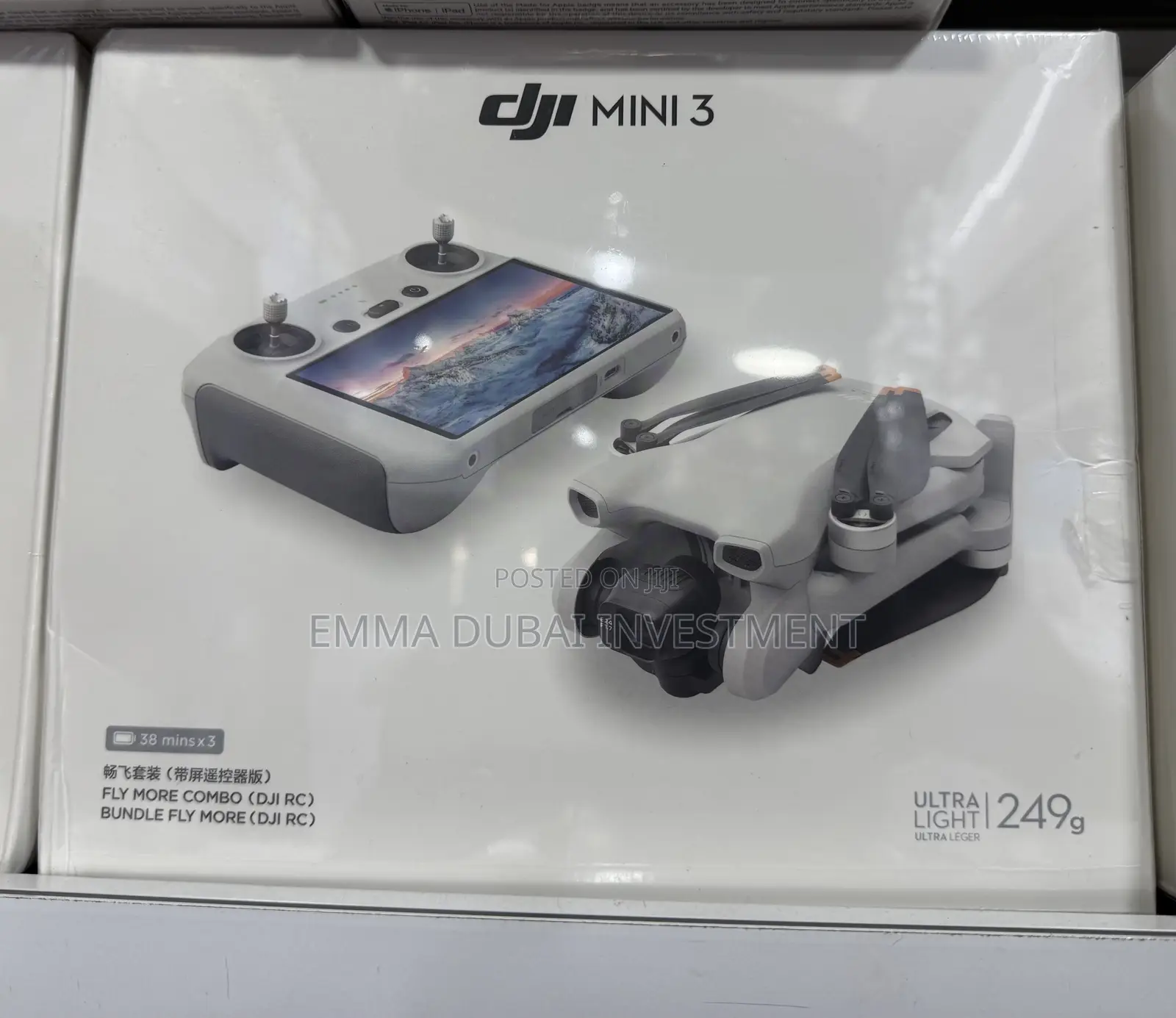 Dji Mini 3 Fly More Combo Drone