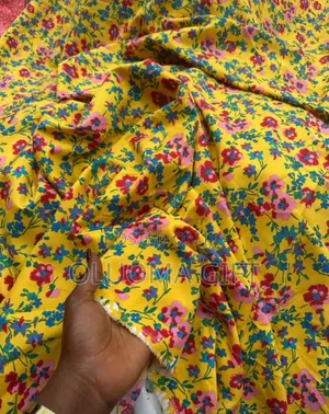 We Sell All Kinds of Fabric Materials Used to Sew Different Styles