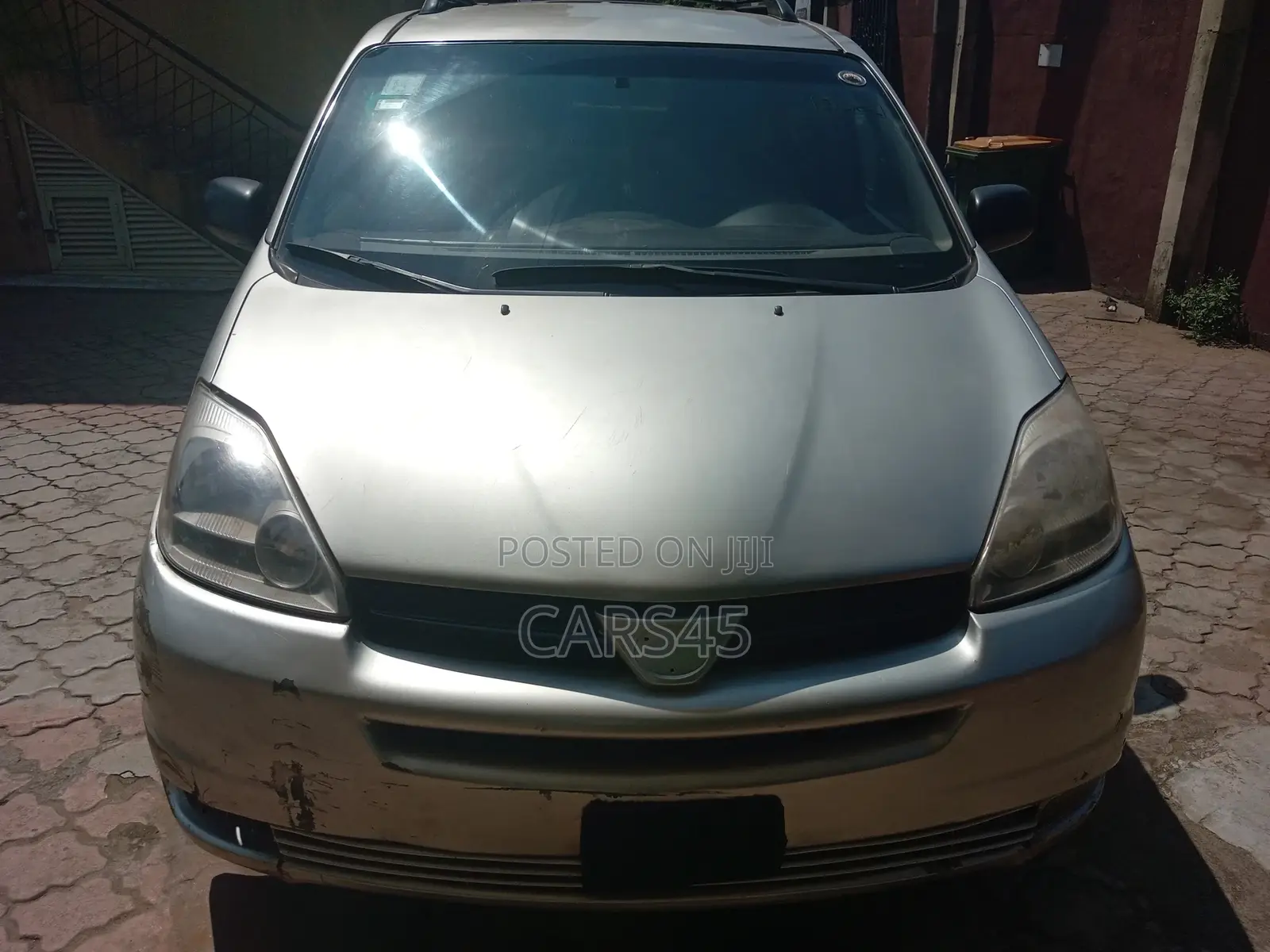 Toyota Sienna 2004 Gold