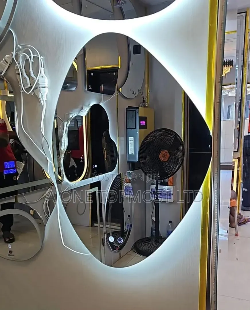 Led Mirror (Ark Design)80 by 60cm) 3 in 1 Light