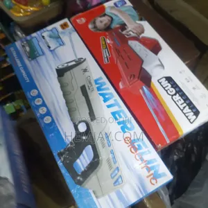 2in1 High Capacity Electric Water Gun