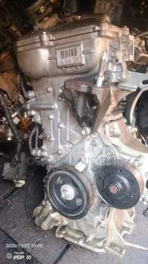 Engine 2zr Corolla 2012