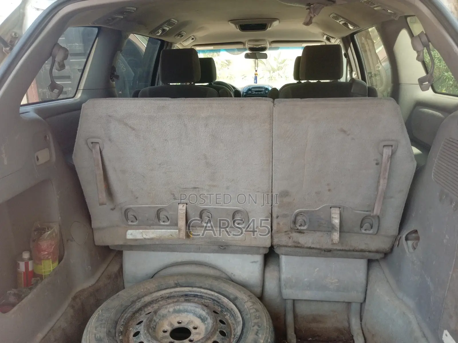 Toyota Sienna 2004 Gold