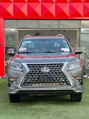 Lexus GX 460 Premium 2013 Gray