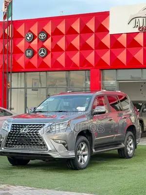 Lexus GX 460 Premium 2013 Gray