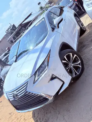 Lexus RX 350 FWD 2019 White