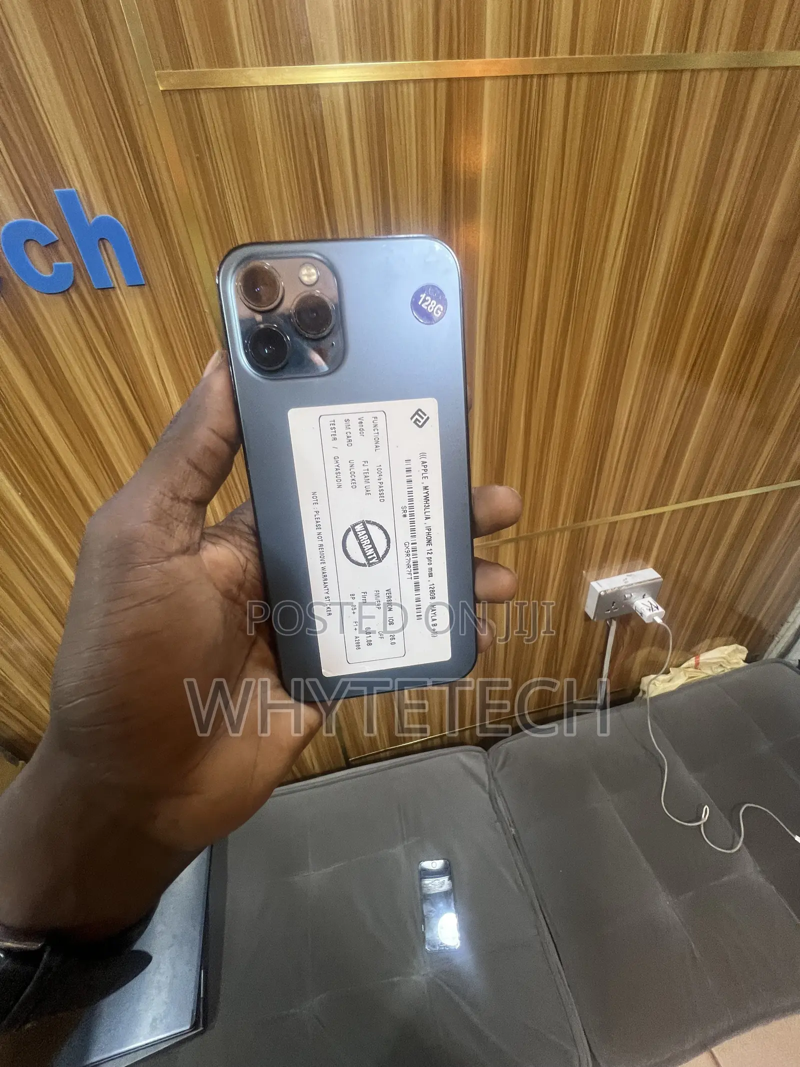 Apple iPhone 12 Pro Max 128 GB Blue