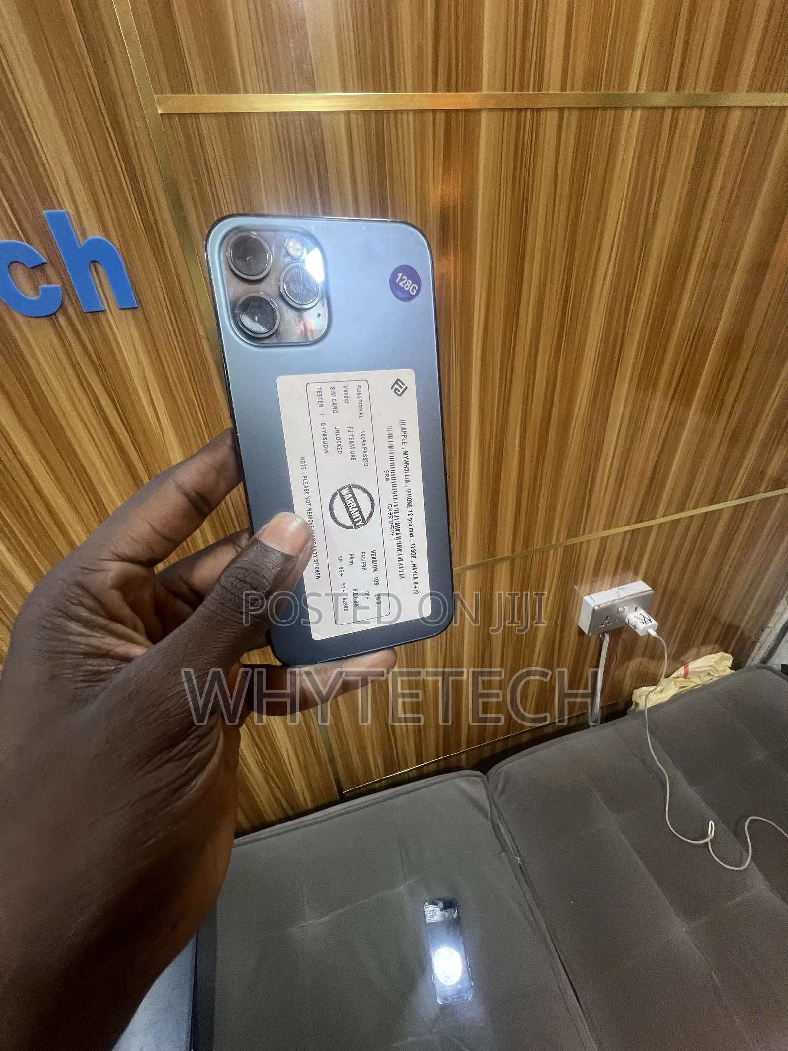 Apple iPhone 12 Pro Max 128 GB Blue