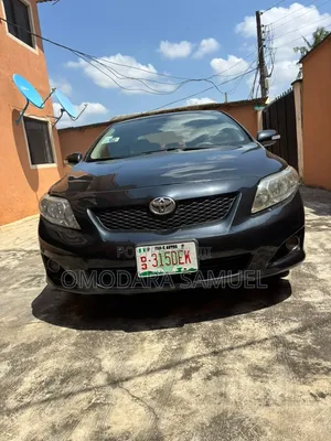 Toyota Corolla 2009 Black