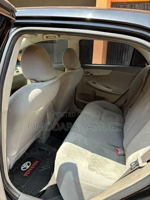 Toyota Corolla 2009 Black