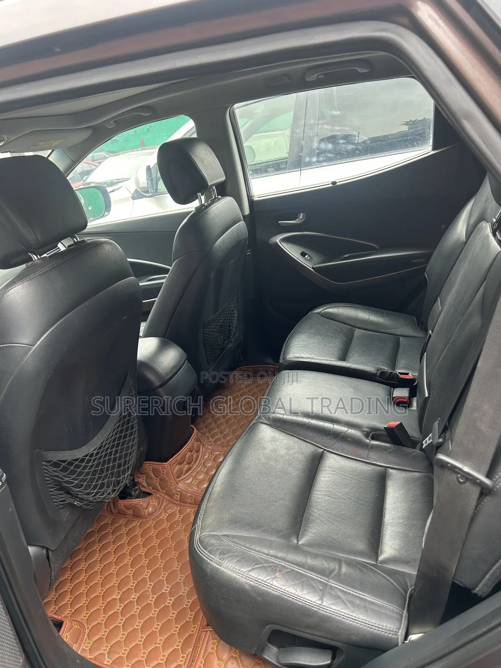 Hyundai Santa Fe 2015 Burgundy