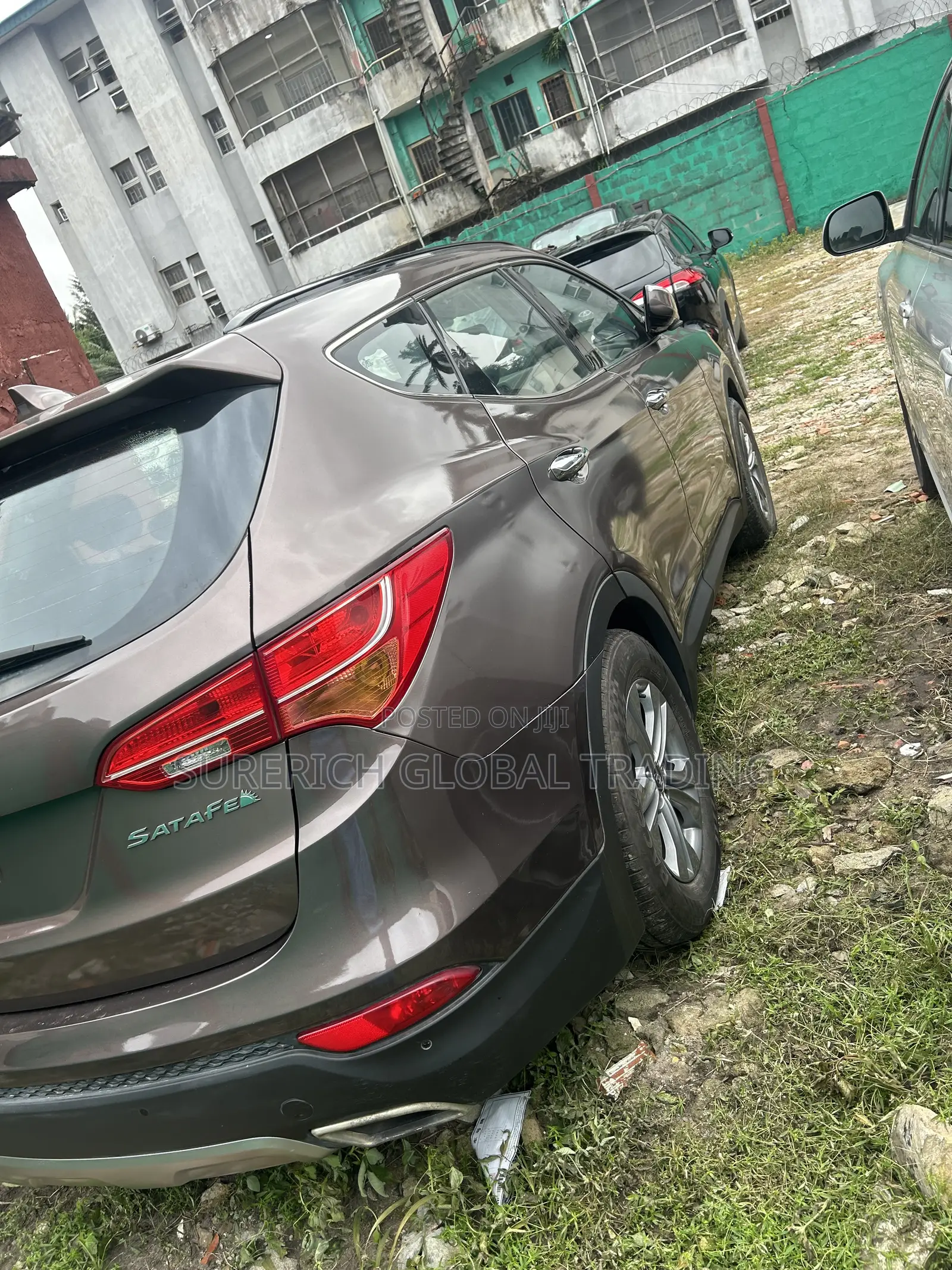 Hyundai Santa Fe 2015 Burgundy