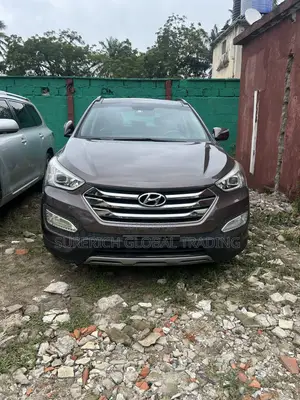Hyundai Santa Fe 2015 Burgundy